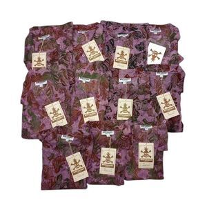 Lot Of 11 Mad Gringo Women's Hawaiian Small Shirts ALL NEW WITH TAGS Purple